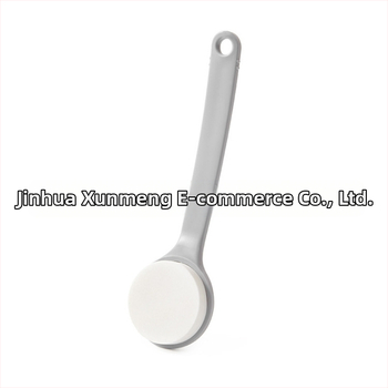 Гъба за баня с дълга дръжка за къпане, скраб за гръб и ексфолиране