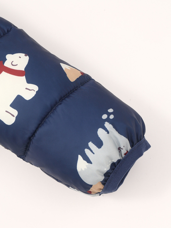 Crtani medvjedić Nova dječja topla pamučna odjeća za dječake i djevojčice Pamučne jakne za malu i srednju djecu Bebe Dječaci i djevojčice Dojenčad Jesen