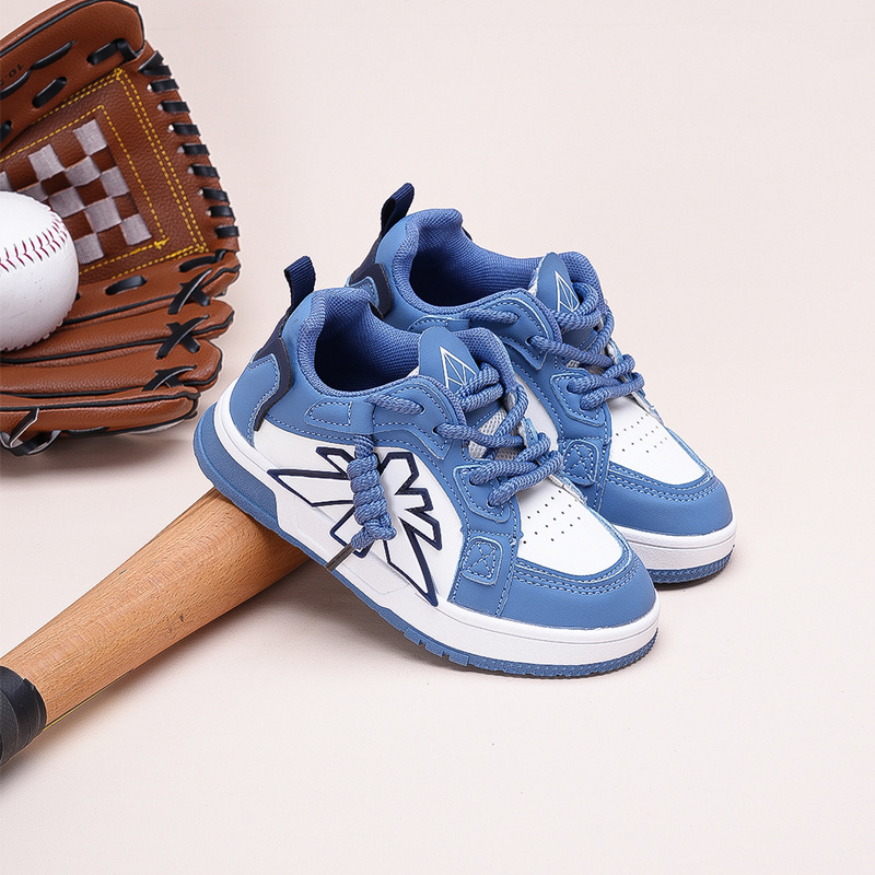 Zēnu un meiteņu apavi Bērnu sporta apavi Studentu ikdienas apavi Temu Aliexpress Shein pārrobežu eksporta kedas modernas