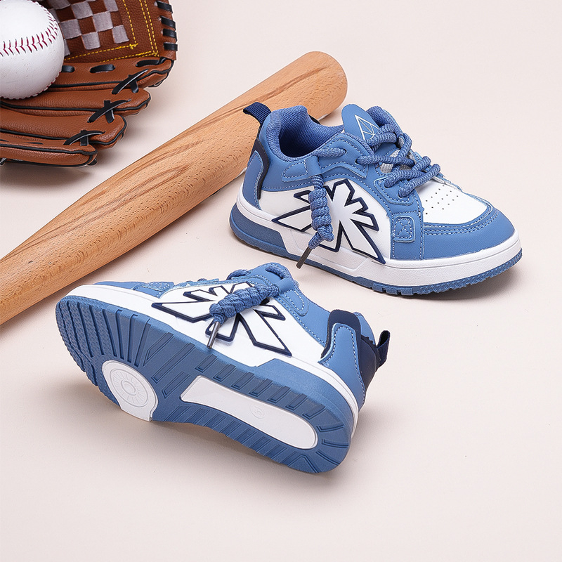 Zēnu un meiteņu apavi Bērnu sporta apavi Studentu ikdienas apavi Temu Aliexpress Shein pārrobežu eksporta kedas modernas