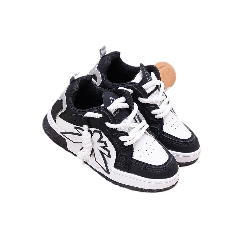 Zēnu un meiteņu apavi Bērnu sporta apavi Studentu ikdienas apavi Temu Aliexpress Shein pārrobežu eksporta kedas modernas