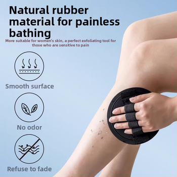 Кърпа за баня с кожена звезда, същата секция за мъже и жени, разтриване на гръб, разтриване на вана, разтриване на кал под кръгла торта, безболезнено разтриване на кал, артефакт