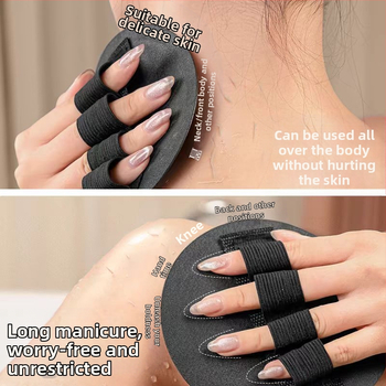 Кърпа за баня с кожена звезда, същата секция за мъже и жени, разтриване на гръб, разтриване на вана, разтриване на кал под кръгла торта, безболезнено разтриване на кал, артефакт