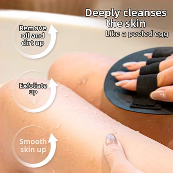 Кърпа за баня с кожена звезда, същата секция за мъже и жени, разтриване на гръб, разтриване на вана, разтриване на кал под кръгла торта, безболезнено разтриване на кал, артефакт