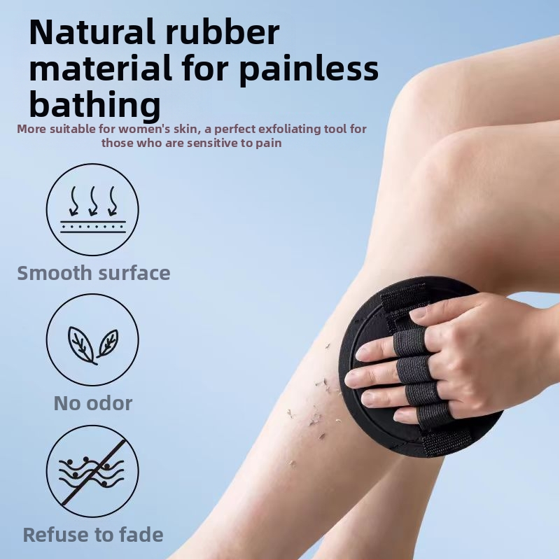 Trenie osušky do kúpeľa Kožená hviezda Rovnaká sekcia pre mužov a ženy Kúpanie Trenie chrbta Trenie kúpeľa Trenie bahenného uteráka pod okrúhly koláč Bezbolestné trenie bahenného uteráka Artefakt