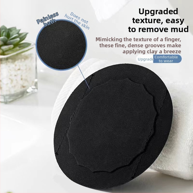 Trenie osušky do kúpeľa Kožená hviezda Rovnaká sekcia pre mužov a ženy Kúpanie Trenie chrbta Trenie kúpeľa Trenie bahenného uteráka pod okrúhly koláč Bezbolestné trenie bahenného uteráka Artefakt