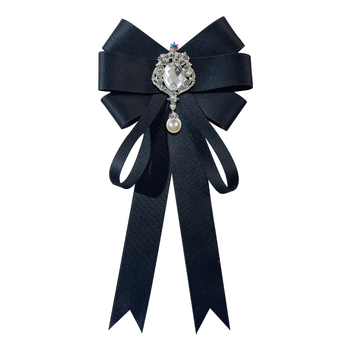 Dienvidkorejas koledžas stila sakausējuma unisex krekla pagarinājums ar juvelierizstrādājumu tauriņu kaklasaites piespraudes kakla izgriezumu vairumtirdzniecībā