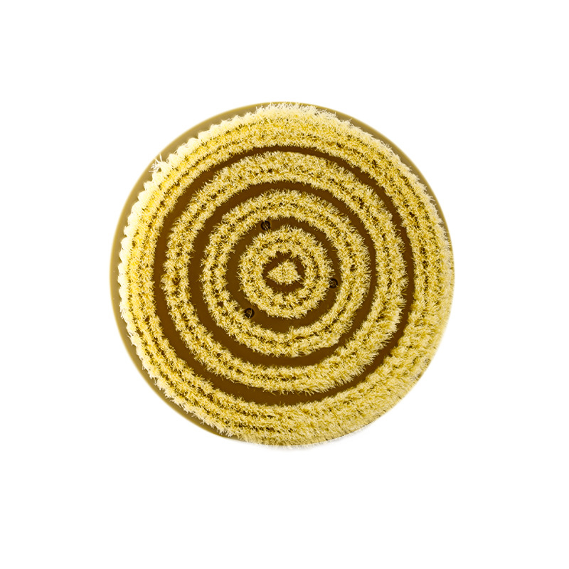 Най-горещата разтегателна въртяща се четка за вана на Amazon, ексфолираща масажна четка за почистване на вана, четка за душ