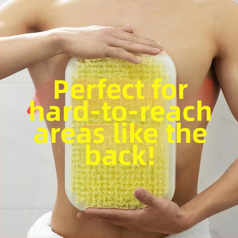 Trenie Artefact Nadrozmerná kefa na chrbát Lenivé trenie chrbta Kefa na kúpeľ Masáž chrbta Nepýtajte sa ľudí Kúpeľňová nástenná prísavka Utierka