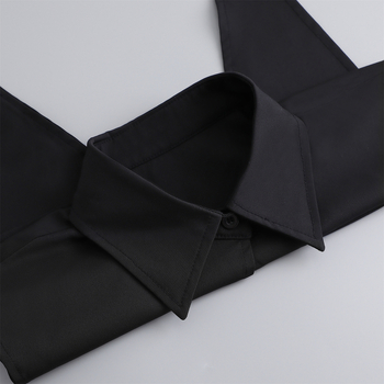 Καλοκαιρινός λεπτός γιακάς σάλι σε στυλ πουκάμισου, μεγάλος γιακάς με μύτες, ψεύτικος γιακάς σε all-match κοστουμιού, εξωτερική επένδυση, μικρό γιλέκο, μεγάλος γιακάς με κούνια