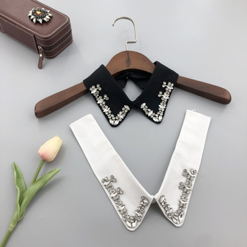 Boutique Joker viltus kakla siksna rudens un ziemas jauniem sprādzieniem karsti pārdodamu viltus kakla siksnu korejiešu stila stikla dimanta modes viltus kakla siksnu ražotāji