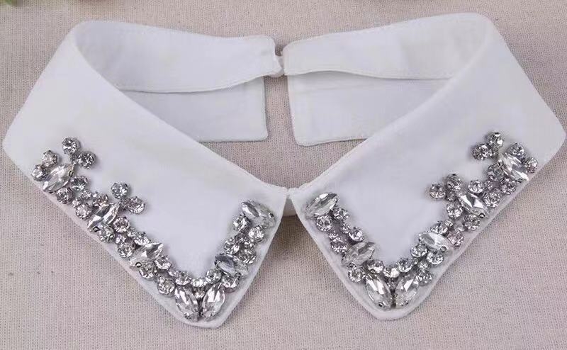 Boutique Joker viltus kakla siksna rudens un ziemas jauniem sprādzieniem karsti pārdodamu viltus kakla siksnu korejiešu stila stikla dimanta modes viltus kakla siksnu ražotāji