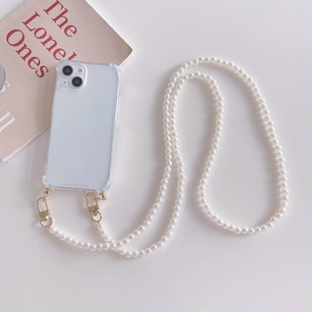 Apple 14 telefoni ümbris rippuva nööriga, kaelarihmaga, iPhone 15, Pearl Crossbody, 16 Promax komplekt 14, kõik hinnas, S24, kukkumiskindel