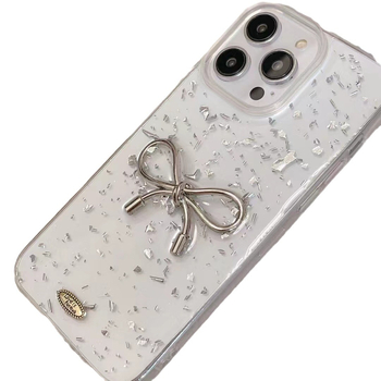 Carcasă de telefon mobil cu fundă perlată Ins Glue, potrivită pentru Apple 16/15 Promax, iPhone 13 New 16E