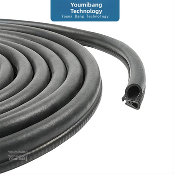 Уплътнителна лента за автомобилни врати, Универсална уплътнителна лента за средна врата, Уплътнителна лента за шкафове, Тройна композитна уплътнителна лента за кабина