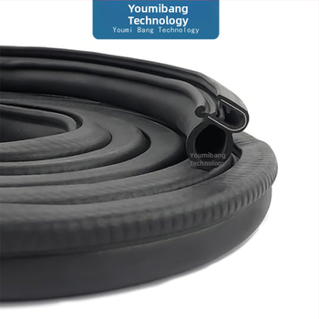 Уплътнителна лента за автомобилни врати, Универсална уплътнителна лента за средна врата, Уплътнителна лента за шкафове, Тройна композитна уплътнителна лента за кабина