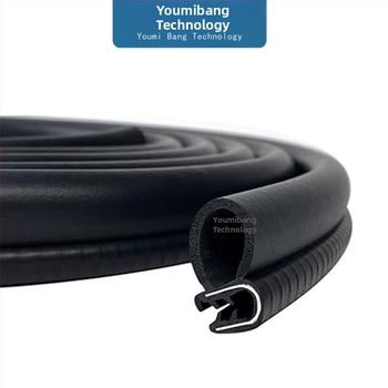 Уплътнителна лента за автомобилни врати, Универсална уплътнителна лента за средна врата, Уплътнителна лента за шкафове, Тройна композитна уплътнителна лента за кабина