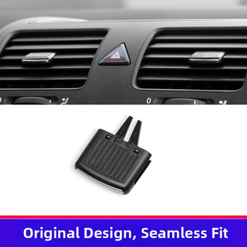 Tinka „Volkswagen Sagitar Jetta Golf 5“ priekinio oro kondicionieriaus oro išleidimo angos rankenėlei, montuojamai per 3 sekundes.