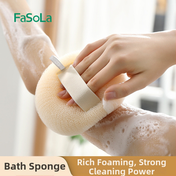 FaSoLa japán fürdő, fürdőgolyó, hátmasszázs, buborékháló, nem csillogó, szuper puha fürdőgolyó, fürdővirágok férfiaknak és nőknek