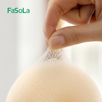 FaSoLa japán fürdő, fürdőgolyó, hátmasszázs, buborékháló, nem csillogó, szuper puha fürdőgolyó, fürdővirágok férfiaknak és nőknek