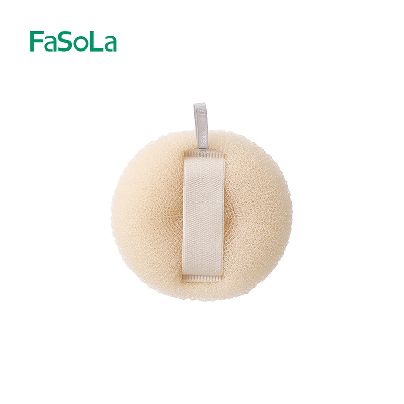 FaSoLa japán fürdő, fürdőgolyó, hátmasszázs, buborékháló, nem csillogó, szuper puha fürdőgolyó, fürdővirágok férfiaknak és nőknek