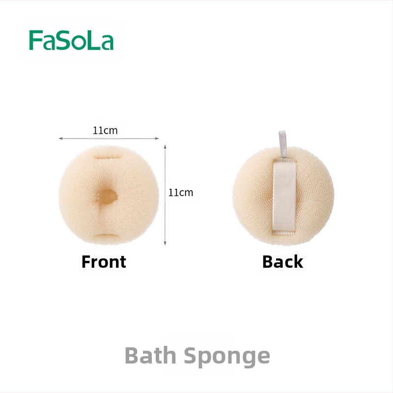 FaSoLa japán fürdő, fürdőgolyó, hátmasszázs, buborékháló, nem csillogó, szuper puha fürdőgolyó, fürdővirágok férfiaknak és nőknek