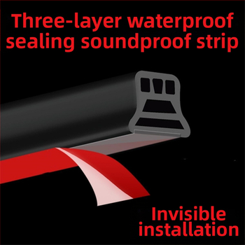 Ταινία στεγανοποίησης αυτοκινήτου, παχιά ηχομονωτική ταινία πόρτας, παχιά γενικής χρήσης καπό πορτμπαγκάζ, ανθεκτική στη σκόνη, ανθεκτική στις διαρροές, αυτοκόλλητη ταινία Factory