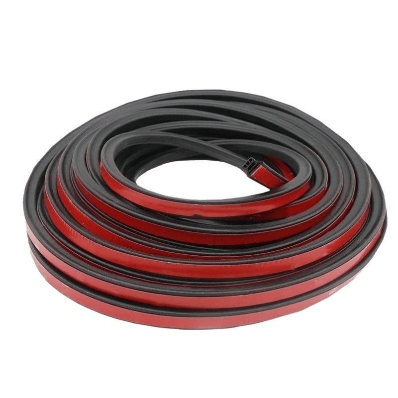 Automobilio sandarinimo juostelės sustorinta garsui nepralaidi juostelė Durų sustorinta universali variklio dangčio bagažinė Dulkių nepraleidžianti lipni juosta