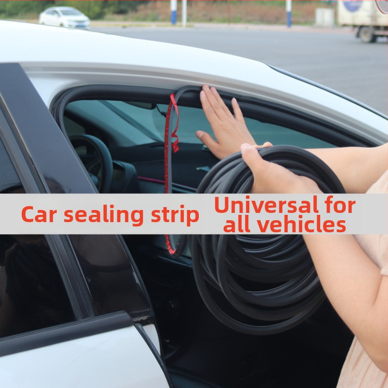 Automobilio sandarinimo juostelės sustorinta garsui nepralaidi juostelė Durų sustorinta universali variklio dangčio bagažinė Dulkių nepraleidžianti lipni juosta