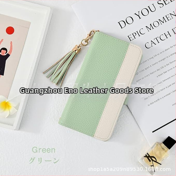 Japonské Letian populárne puzdro na mobilný telefón s prešívaním a bočnou prackou pre iPhone12, ručne vyrobené kožené puzdro na mobilný telefón s strapcom