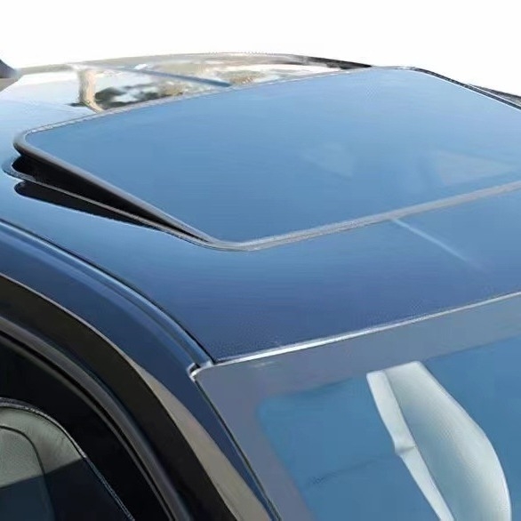 Automobilio juodas imitacinis stoglangis, universalus netikras stoglangis, stoglangis nuo saulės, patvarus modifikuotas dekoratyvinis pastas