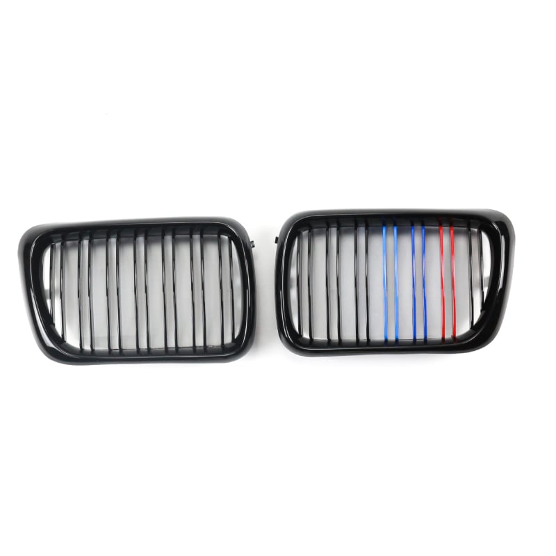 Κατάλληλο για BMW Σειρά 3 E36 1996 1997 1998 1999, μάσκα νεφρών μπροστινού προφυλακτήρα αυτοκινήτου τύπου M