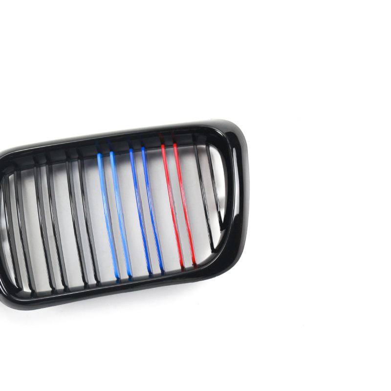 Подходящ за BMW 3 Серия E36 1996 1997 1998 1999 M-тип автомобил с бъбрековидна решетка за предна броня
