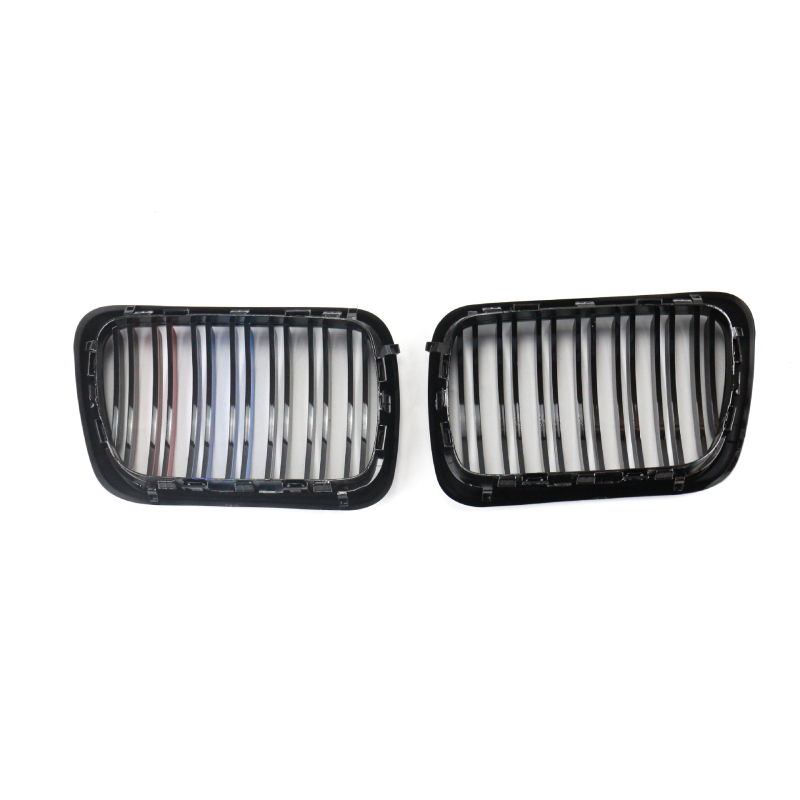 Подходящ за BMW 3 Серия E36 1996 1997 1998 1999 M-тип автомобил с бъбрековидна решетка за предна броня