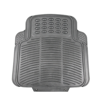 Pārrobežu automašīnas grīdas paklājiņš, ūdensizturīgs, neslīdošs, sabiezināts PVC automašīnas grīdas paklājiņš, 4 daļu komplekts, četriem gadalaikiem, universāls automašīnas TPE grīdas paklājiņš