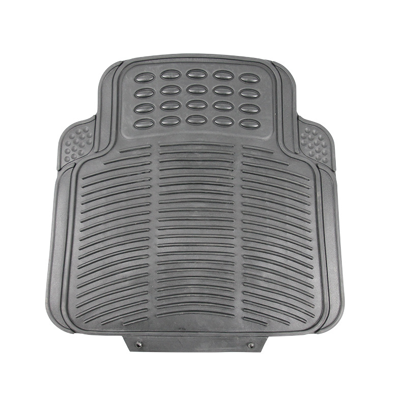 Universalus automobilio kilimėlis, atsparus vandeniui, neslystantis, PVC sustorintas, 4 dalių komplektas, tinkantis keturiems metų laikams, TPE