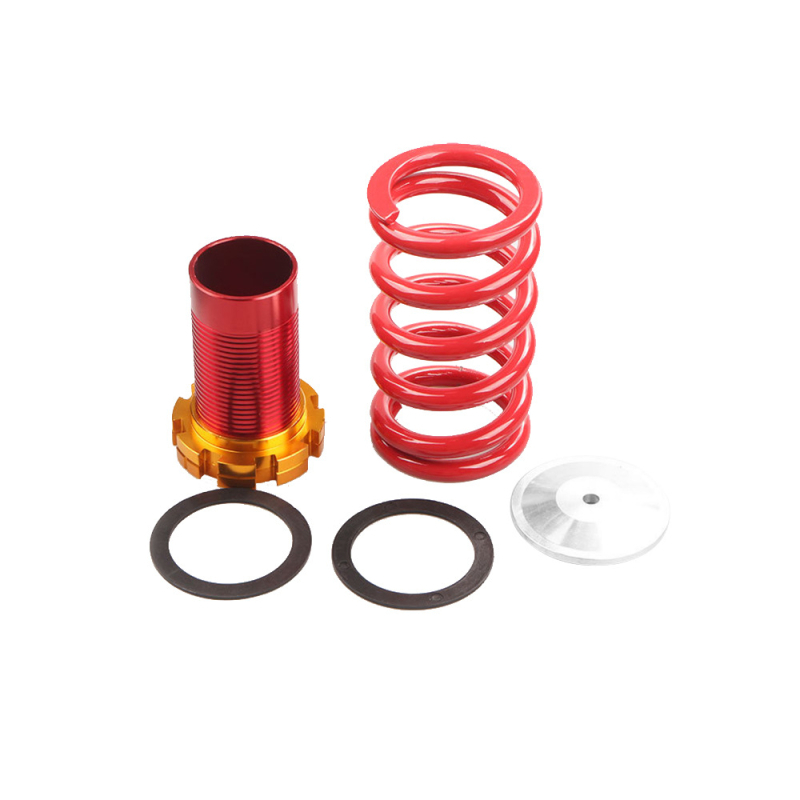 Automobilio modifikavimo dalys, amortizatoriaus susuktos dantytos spyruoklės, tinkančios „Honda Civic 1988-2000“ amortizatoriui