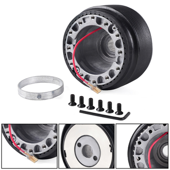 Αξεσουάρ τροποποίησης αυτοκινήτου Προσαρμογέας βάσης τιμονιού R-2 Αξεσουάρ σύνδεσης τιμονιού Κατάλληλο για Mazda