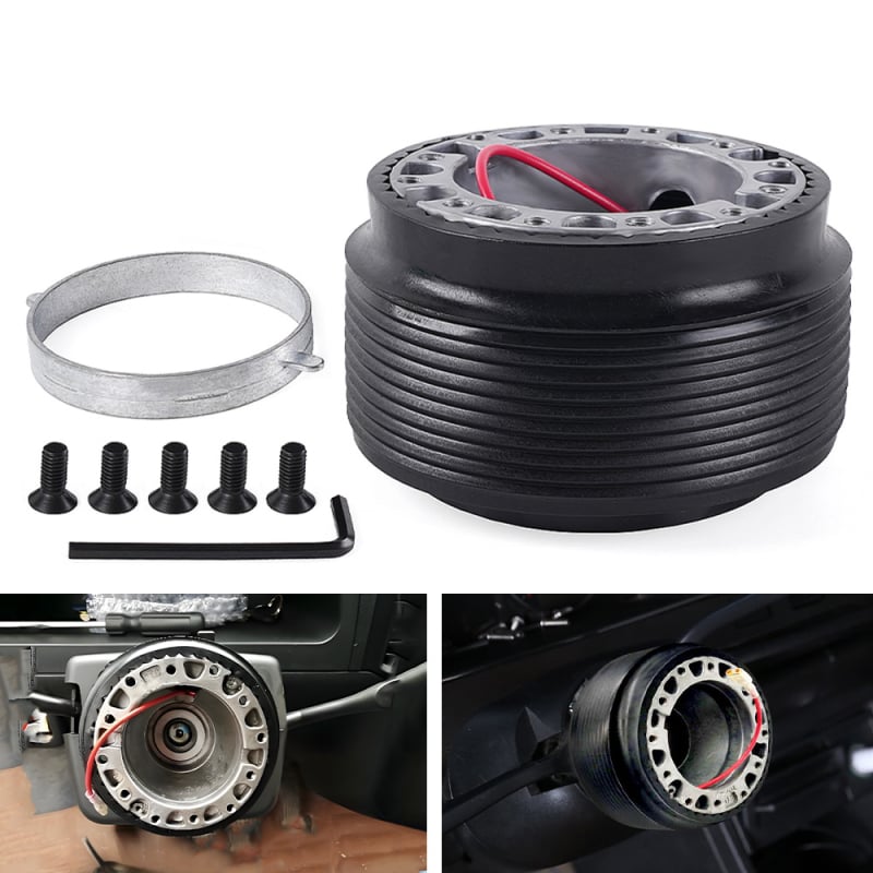 Accesorii de modificare auto R-2 Adaptor de bază pentru volan Accesorii conector pentru volan Potrivit pentru Mazda
