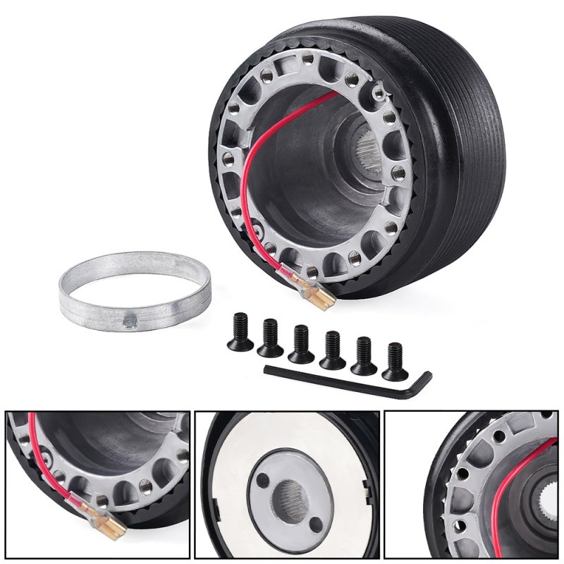 Príslušenstvo pre úpravu auta Adaptér pre volant R-2, konektor volantu, príslušenstvo vhodné pre vozidlá Mazda