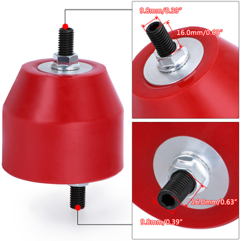 Mootori esiosa vibratsiooniisolatsioonipadi, sobib BMW 22116779970, 22111095444 mudelitele