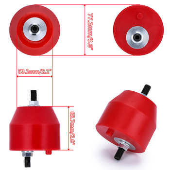 Mootori esiosa vibratsiooniisolatsioonipadi, sobib BMW 22116779970, 22111095444 mudelitele