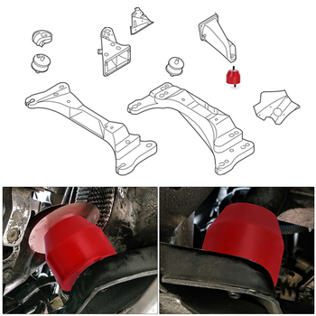 Mootori esiosa vibratsiooniisolatsioonipadi, sobib BMW 22116779970, 22111095444 mudelitele