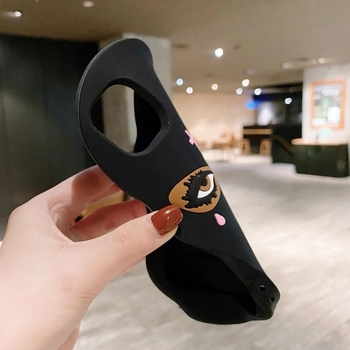 Κατάλληλο για Apple Iphone16Promax Black Widow Mask Αστεία θήκη κινητού τηλεφώνου 15 14 Xsmax 7 Plus
