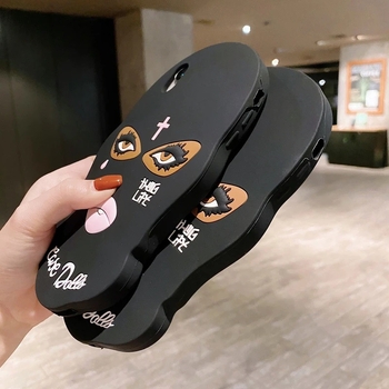 Κατάλληλο για Apple Iphone16Promax Black Widow Mask Αστεία θήκη κινητού τηλεφώνου 15 14 Xsmax 7 Plus