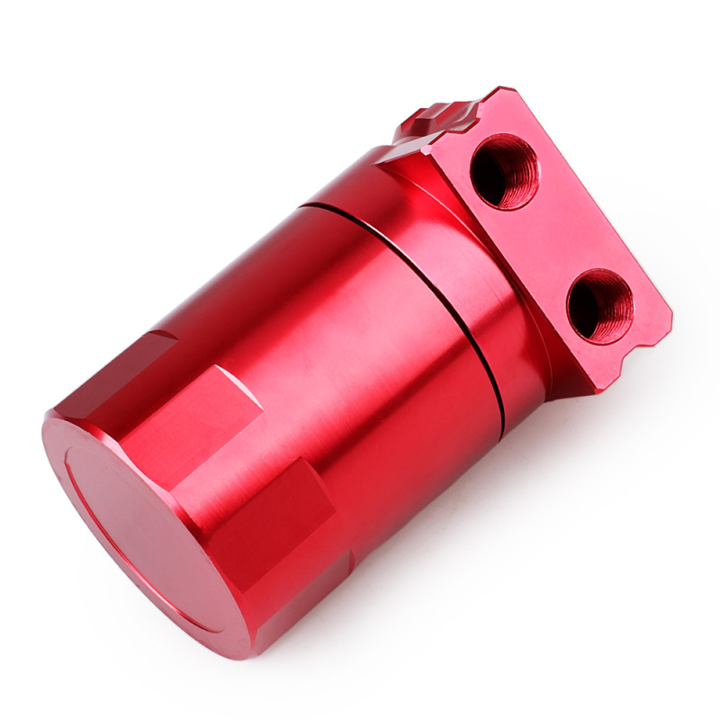 Tiekti tarpvalstybinį aliuminio lydinio modifikuotą alyvos alsuoklio puodą / dviejų skylių alyvos puodą su oro filtru 300ml