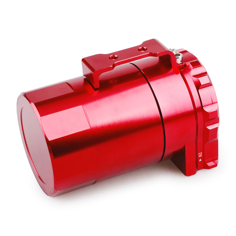 Tiekti tarpvalstybinį aliuminio lydinio modifikuotą alyvos alsuoklio puodą / dviejų skylių alyvos puodą su oro filtru 300ml