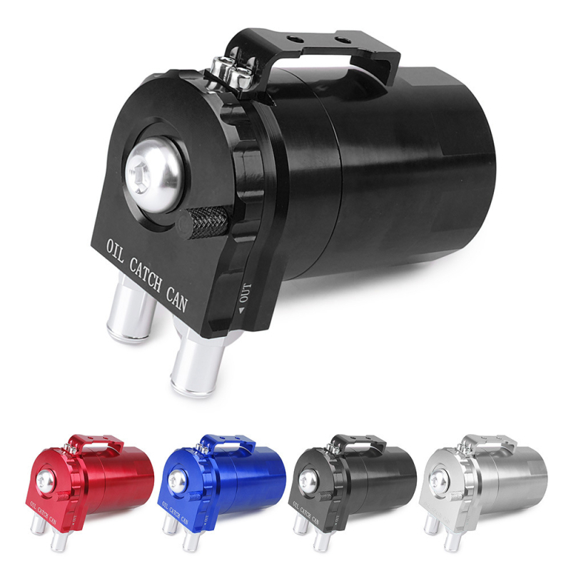 Tiekti tarpvalstybinį aliuminio lydinio modifikuotą alyvos alsuoklio puodą / dviejų skylių alyvos puodą su oro filtru 300ml