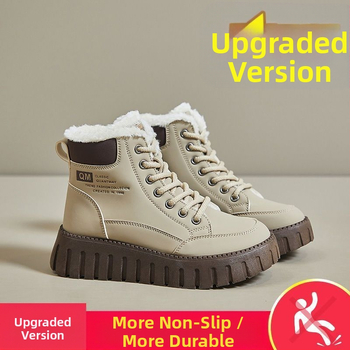 Ψηλές μπότες Martin Casual 2025 Φθινόπωρο και Χειμώνας Δημοφιλές στυλ, Πυκνές, Αντιολισθητικές, Γυναικείες Παπούτσια Αγγλικού Στυλ, Δημοφιλή, Αυξάνουν το Ύψος, Πυκνές, Αντιολισθητικές, Ανθεκτικές στη Φθορά, Ευέλικτες, Γυναικείες Παπούτσιες