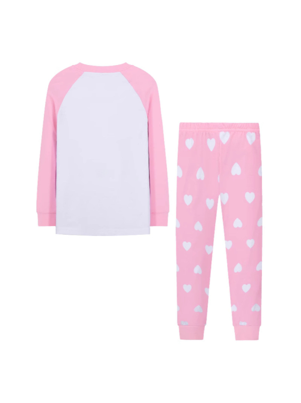 Οι κατασκευαστές ενδυμάτων οικιακής χρήσης στο εξωτερικό, που δραστηριοποιούνται στο εξωτερικό, προμηθεύουν παιδικά κοστούμια με μακρυμάνικη πιτζάμα.